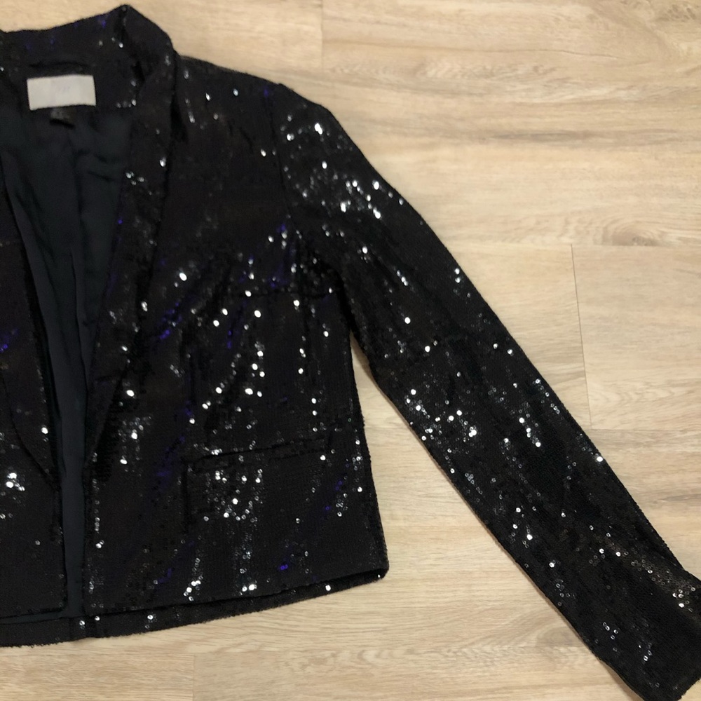 H&M sequin jacket/blazer - Picture 3 of 8